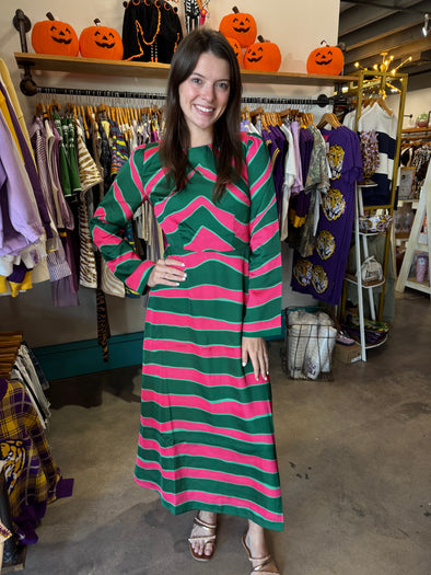 Alden Adair Ziggy Palm Everly Dress