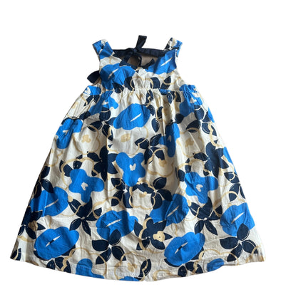 Jacquie the Label Floral Blue Mini Dress