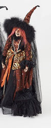 180 Degree 25.5" Witch Doll