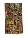 180 Degree Tinsel Ball Garland 72"