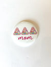 L. Ellis Designs Tri Delta Buttons