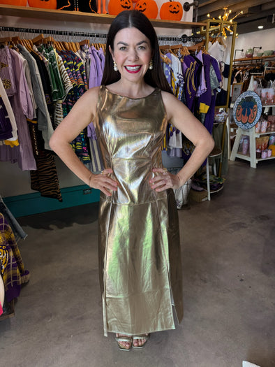 Alden Adair Gold Selena Dress