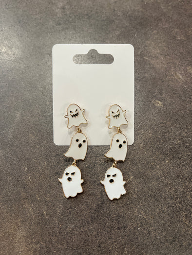 Tripple Ghost Earrings