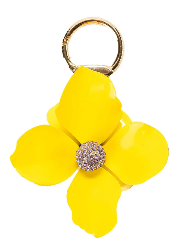 Violet & Brooks Statement Flower Bag Charm