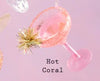 Glitterville Sparkling Spritz Ornament