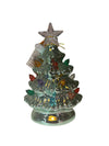 180 Degree Lighted Christmas Tree 4.75"