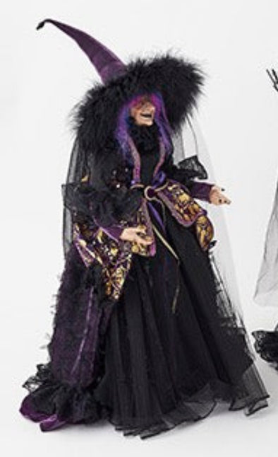 180 Degree 25.5" Witch Doll