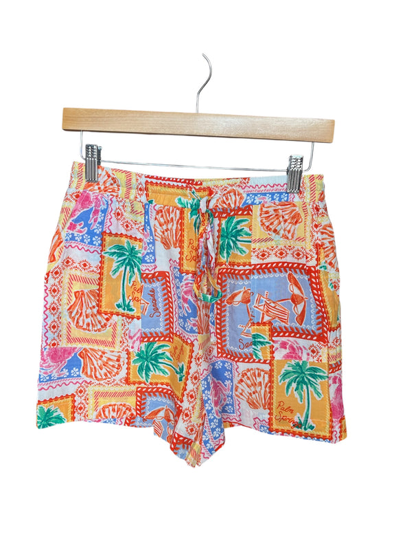 Fate by LFD Stamp Drawstring Shorts
