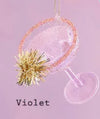 Glitterville Sparkling Spritz Ornament