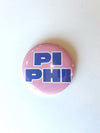 L. Ellis Designs Pi Phi Buttons