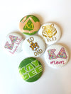 L. Ellis Designs Kappa Delta Buttons