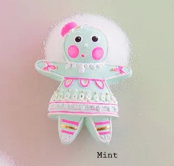 Glitterville Rainbow The Gingers Dippsy or Dough Ornament