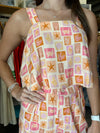 Sincerely Ours Pink Sand Beach Pixie Tank