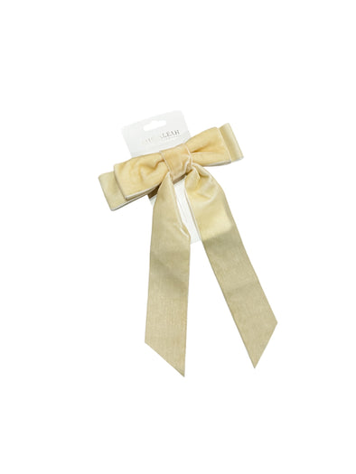 Shiraleah Velvet Bow Clip