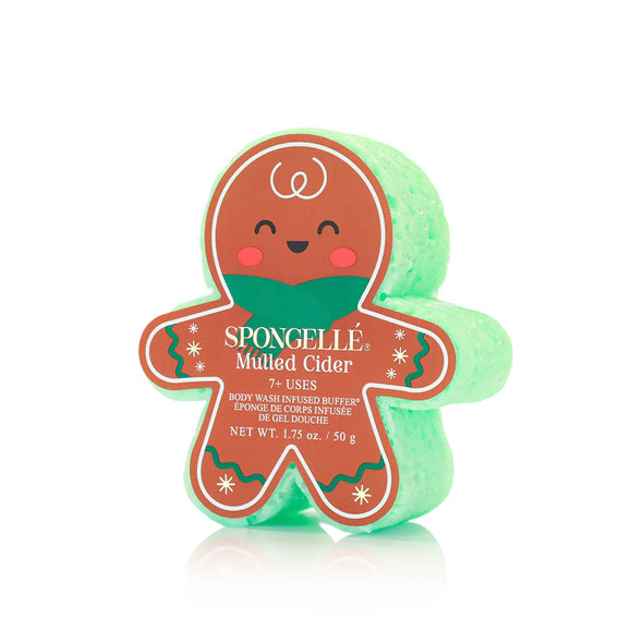Spongelle Gingerbread Body Wash Buffer - Mulled Cider