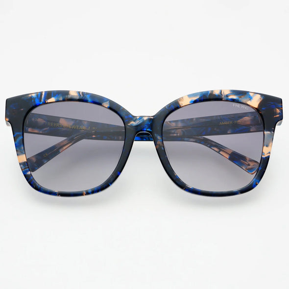 Freyrs Amber Sunglasses- Blue