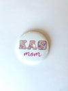 L. Ellis Designs Kappa Alpha Theta Buttons