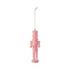 180 Flocked Toy Soldier Ornament