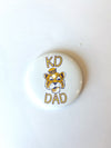 L. Ellis Designs Kappa Delta Buttons