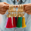 Ink + Alloy Eloise Key Ring Tassels