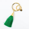 Ink + Alloy Eloise Key Ring Tassels