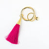 Ink + Alloy Eloise Key Ring Tassels