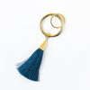 Ink + Alloy Eloise Key Ring Tassels