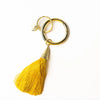 Ink + Alloy Eloise Key Ring Tassels