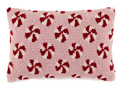 Shiraleah Peppermint Pillow