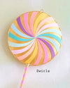 Glitterville Papermache Lollipop Display