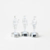 180 Degree Lighted Nutcracker on Base