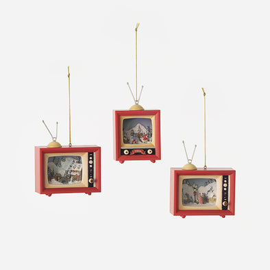 180 Degree TV Ornament