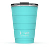 Pirani Insulated Stackable 16oz. Tumbler- Paradise Blue