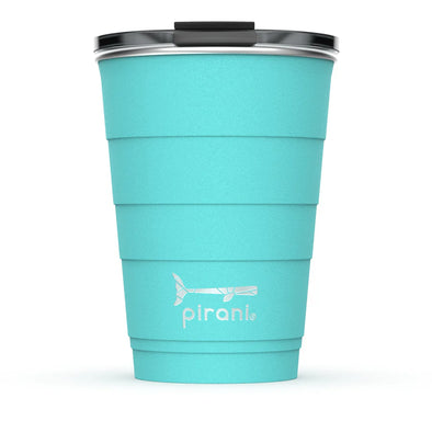 Pirani Insulated Stackable 16oz. Tumbler- Paradise Blue