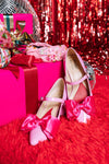 BC Pink Patent Leather with Pink Bow
