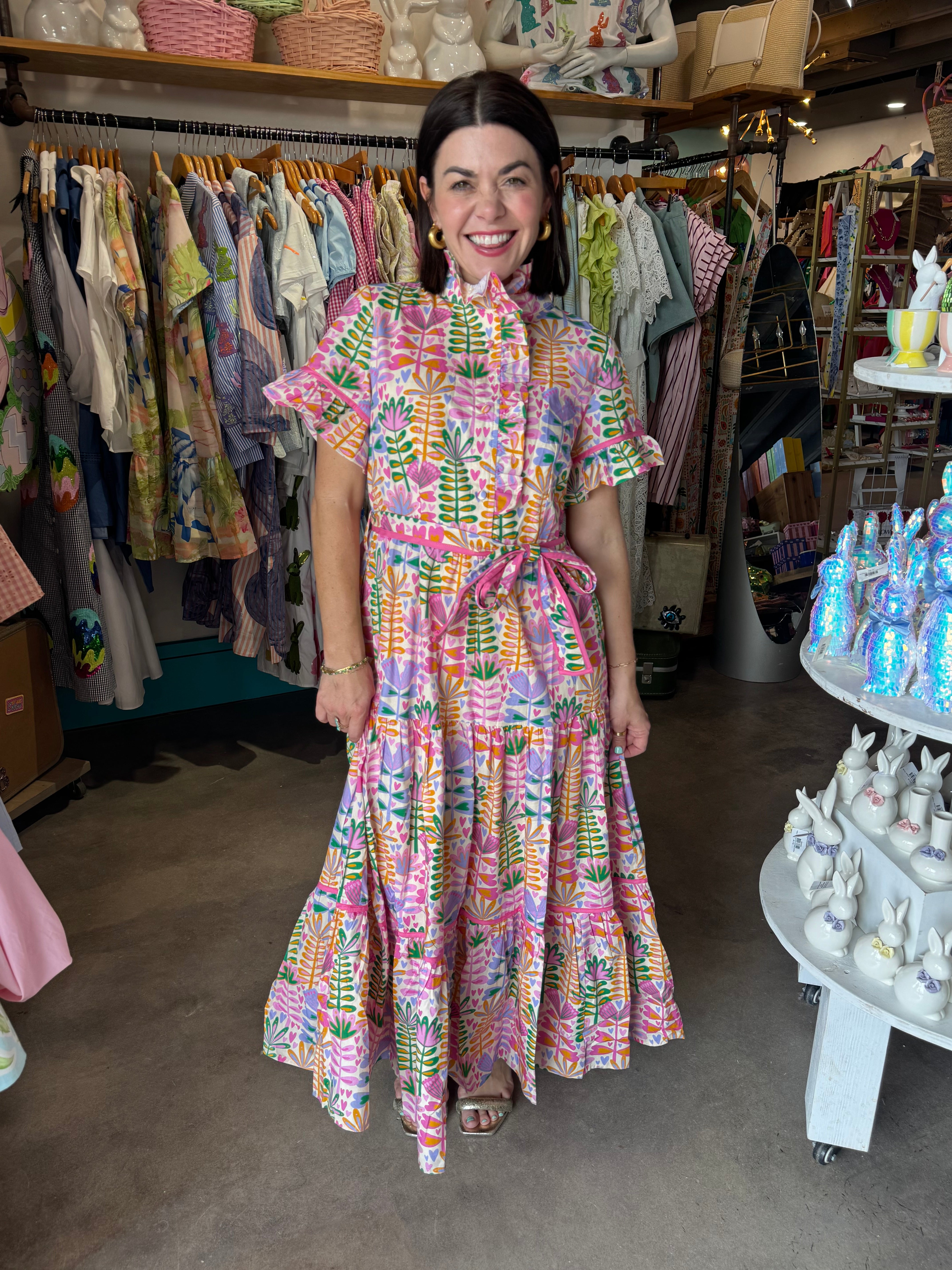 lena maxi dress BAOBAB Lena Maxi Dress