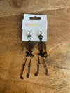 Skeleton Dangle Earrings