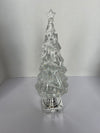 180 Degree Lighted Swirl Tree on Base