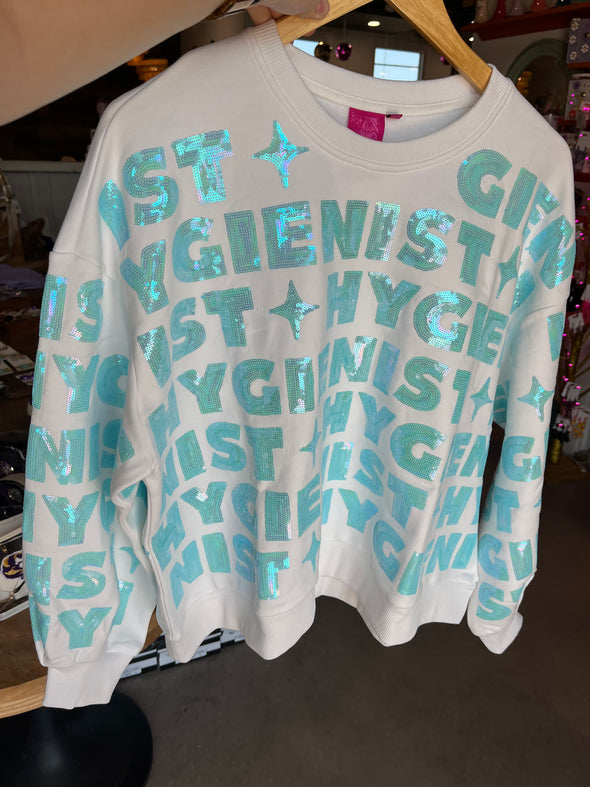 QOS Dental Hygienist Sweatshirt