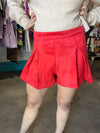 Meet Me in Santorini Aegean Flame Shorts
