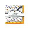 Le Cadeaux Cocktail Napkins & Cheese Knife Set- Capri