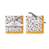 Le Cadeaux Cocktail Napkins & Cheese Knife Set- Capri