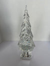 180 Degree Lighted Swirl Tree on Base