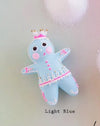 Glitterville Rainbow The Gingers Dippsy or Dough Ornament