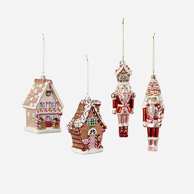 180 Degree Sweets House or Nutcracker Ornament