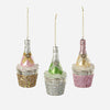 180 Degree Champagne Bucket Ornament