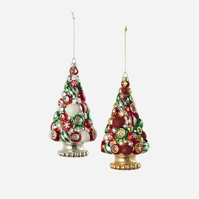 180 Degree Ball Tree Ornament