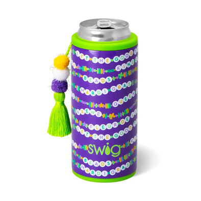 Swig My Mardi Era Skinny Can Cooler