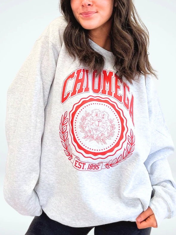 Duo Threads Chi Omega Ivy League Sweatshirt