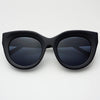 Freyrs Charlotte Sunglasses- Black